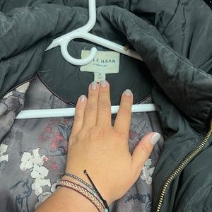 Winter down long coat